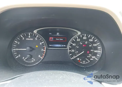 2016 Nissan Pathfinder Sl from USA, damaged, VIN 5N1AR2MN3GC622804